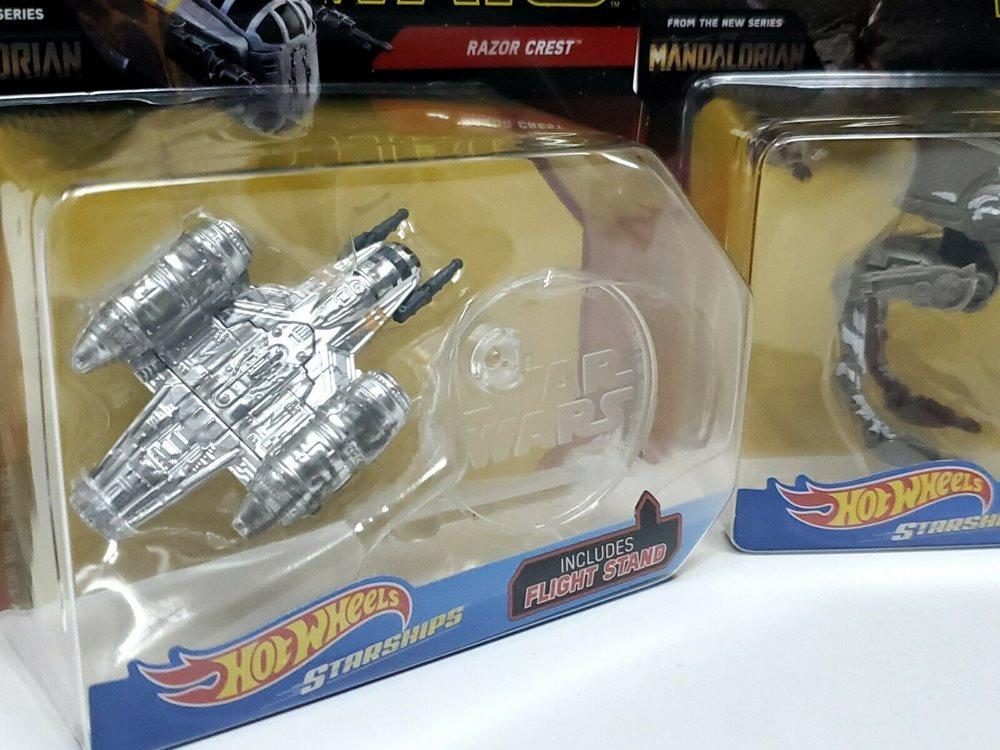The Mandalorian Razor Crest And At St Raider Star Wars The Black Series Toys Games Action Figures Collectibles On Carousell