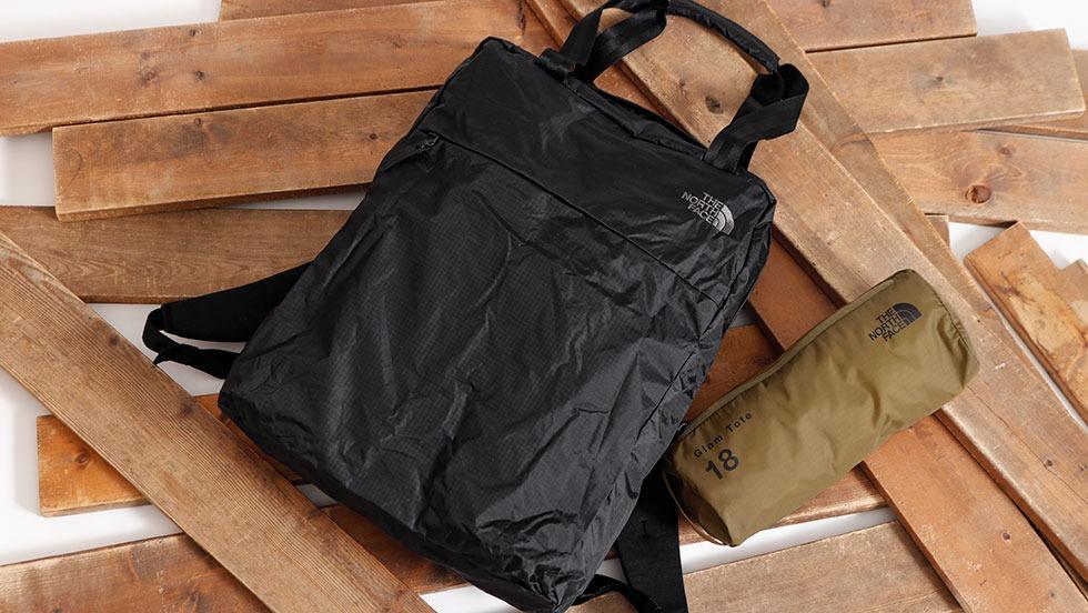 north face glam tote