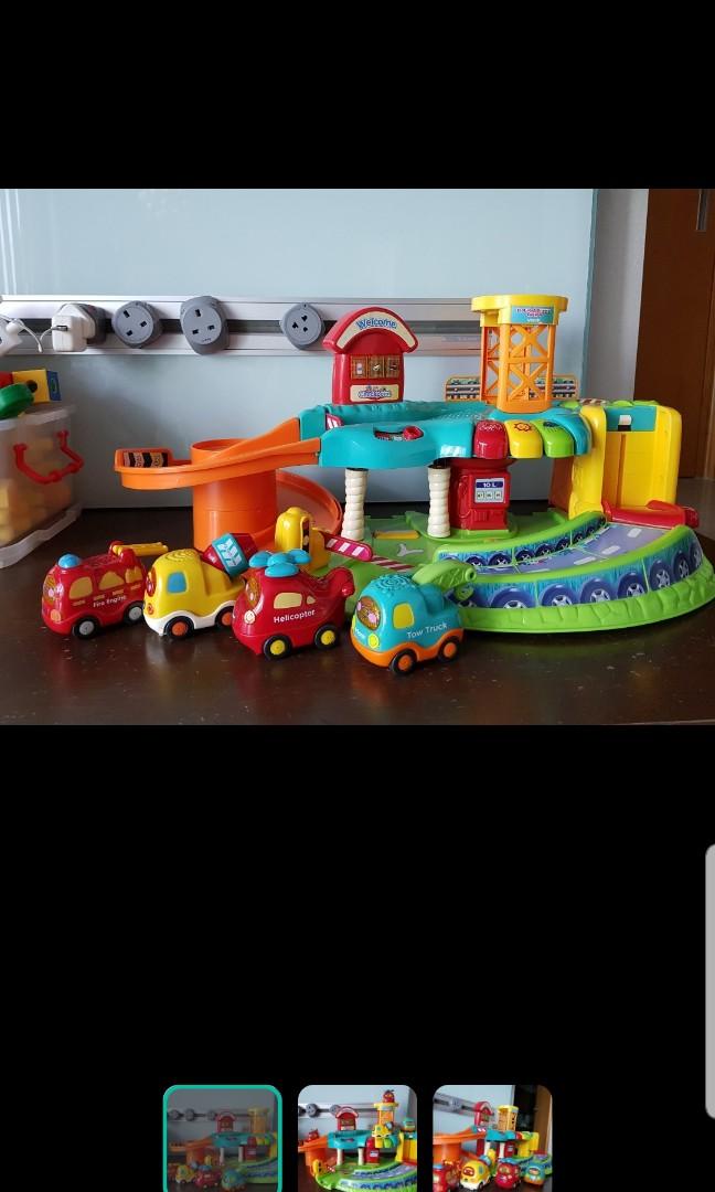toot toot petrol station