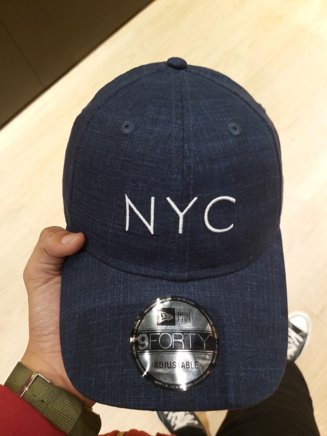Topi New Era Nyc 940 9forty Fesyen Pria Aksesoris Topi Di Carousell