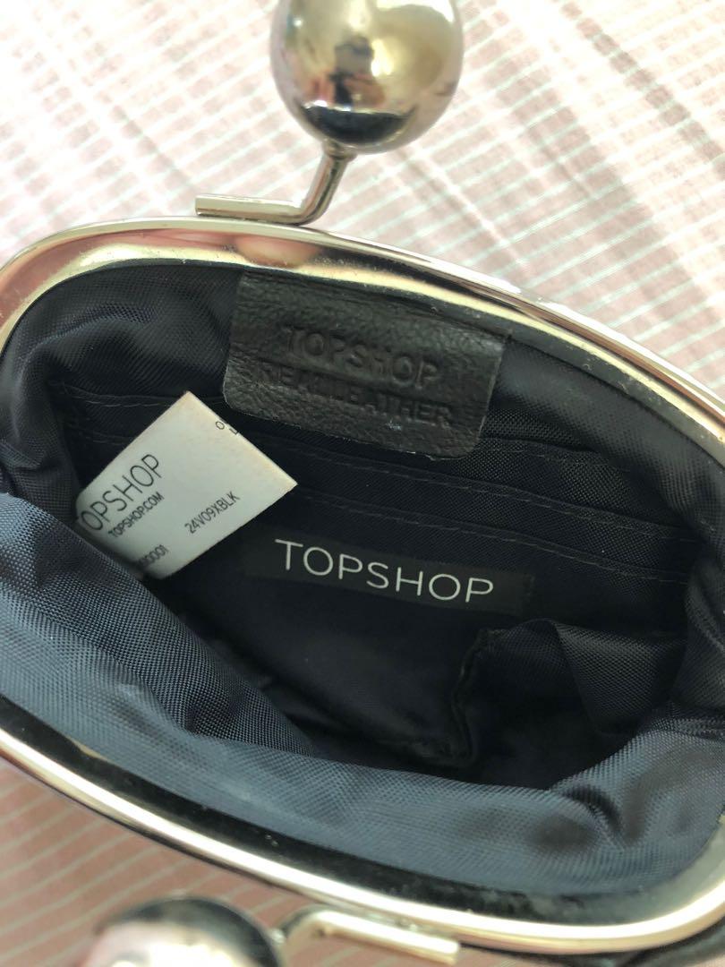 Topshop Coin Purse Women s Fashion Bags Wallets Wallets Card holders on Carousell