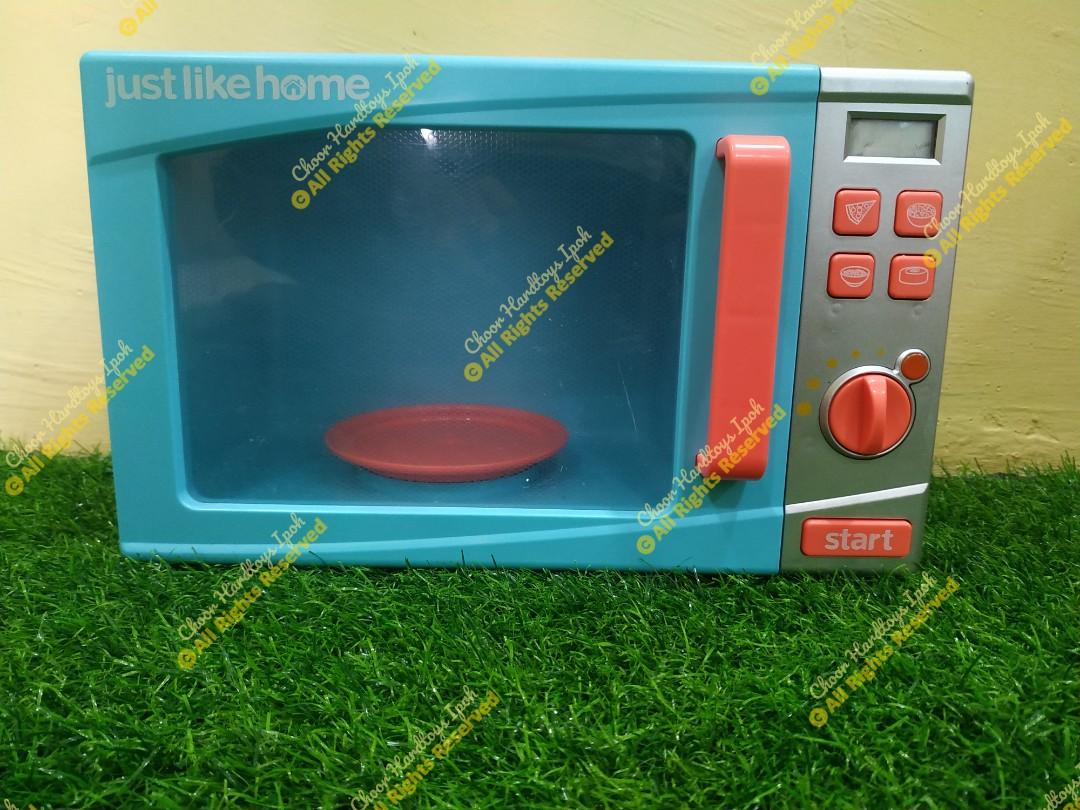 just like home microwave toys r us