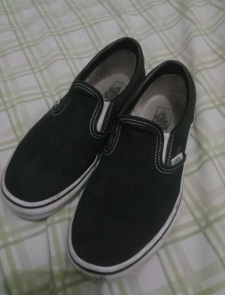 grey vans size 5