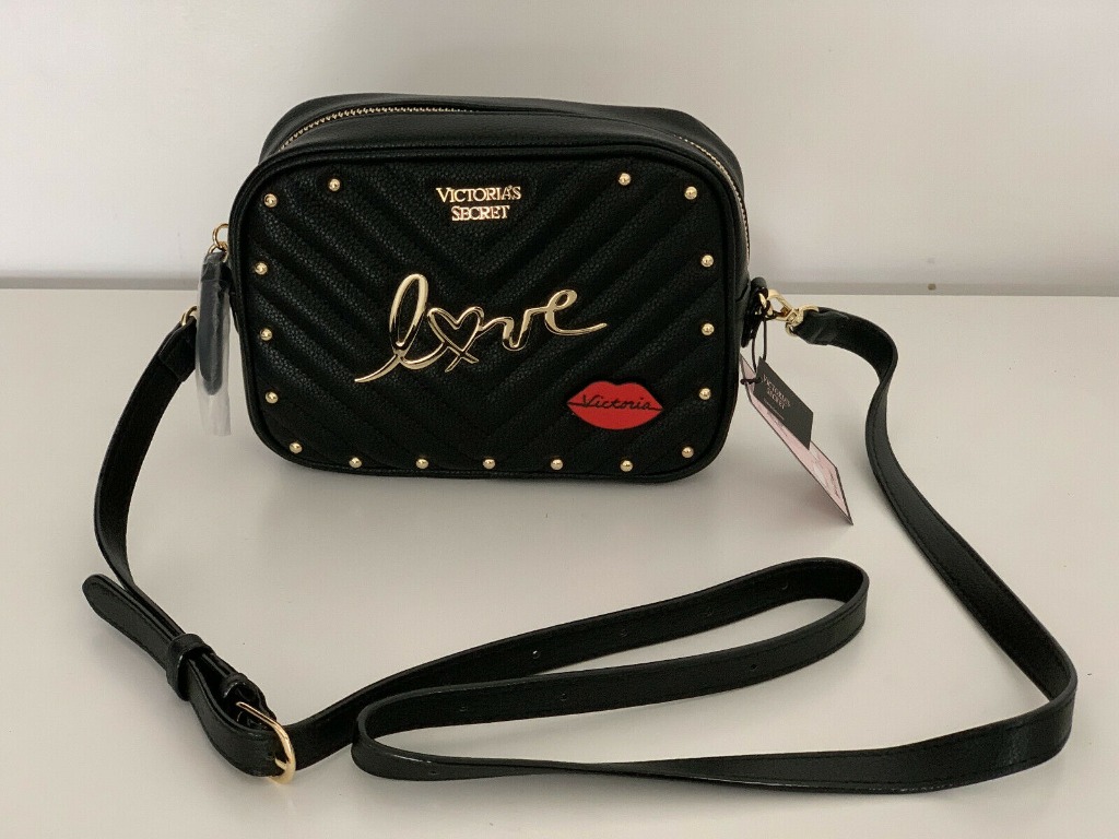 Victoria secret fanny pack black best sale