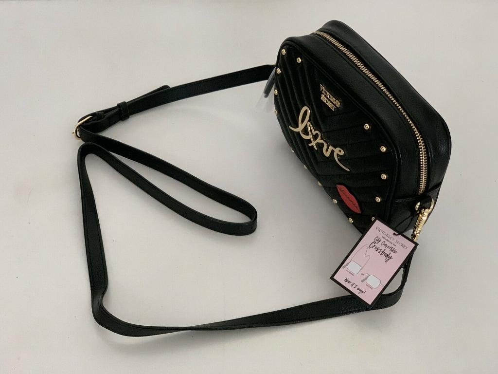 VICTORIA'S SECRET LOVE CONVERTIBLE HIP FANNY PACK WAIST BELT