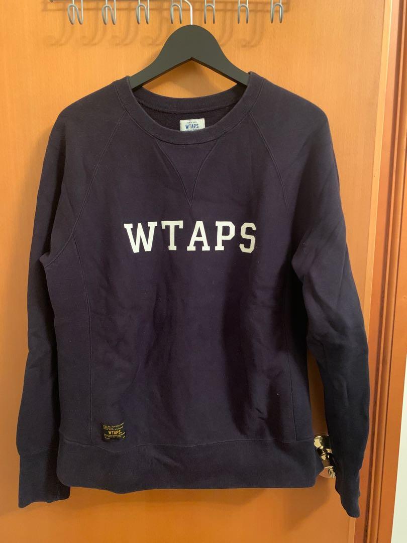 WTAPS Design Crew Neck Sweatshirt 衛衣hoodie, 男裝, 上身及套裝