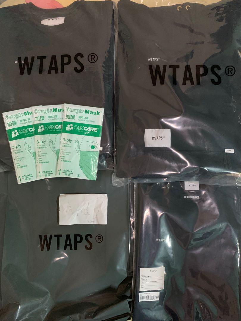 WTAPS X NEIGHBORHOOD RIPPER SS TEE Size：S, 女裝, 上衣, T-shirt