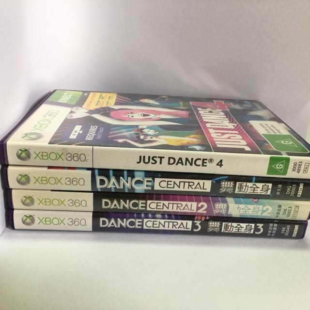 Xbox 360 Kinect Dance Games Toys Games Video Gaming Video Games On Carousell - grp v2 roblox