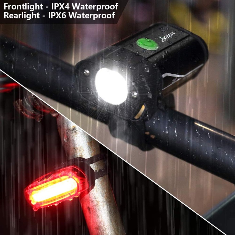 Yabife hot sale bike lights