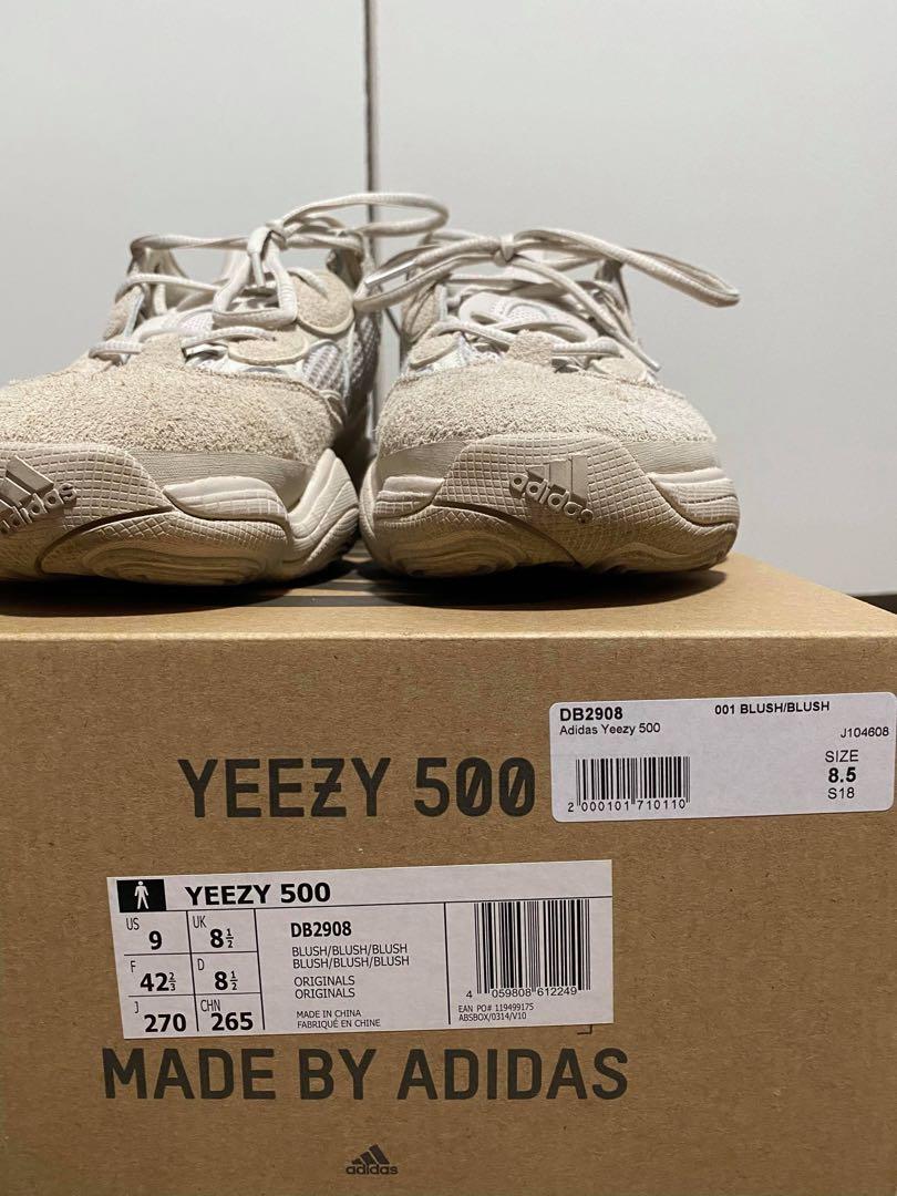 直売大セール yeezy 500 blush US9 27.0cm | www.medicalzonemangohill ...