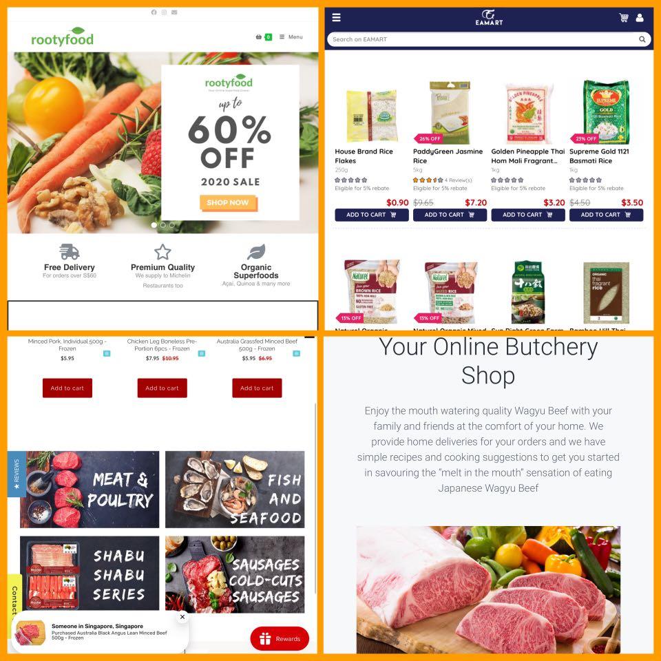 Groceries With Delivery And Cash Back Everything Else On Carousell