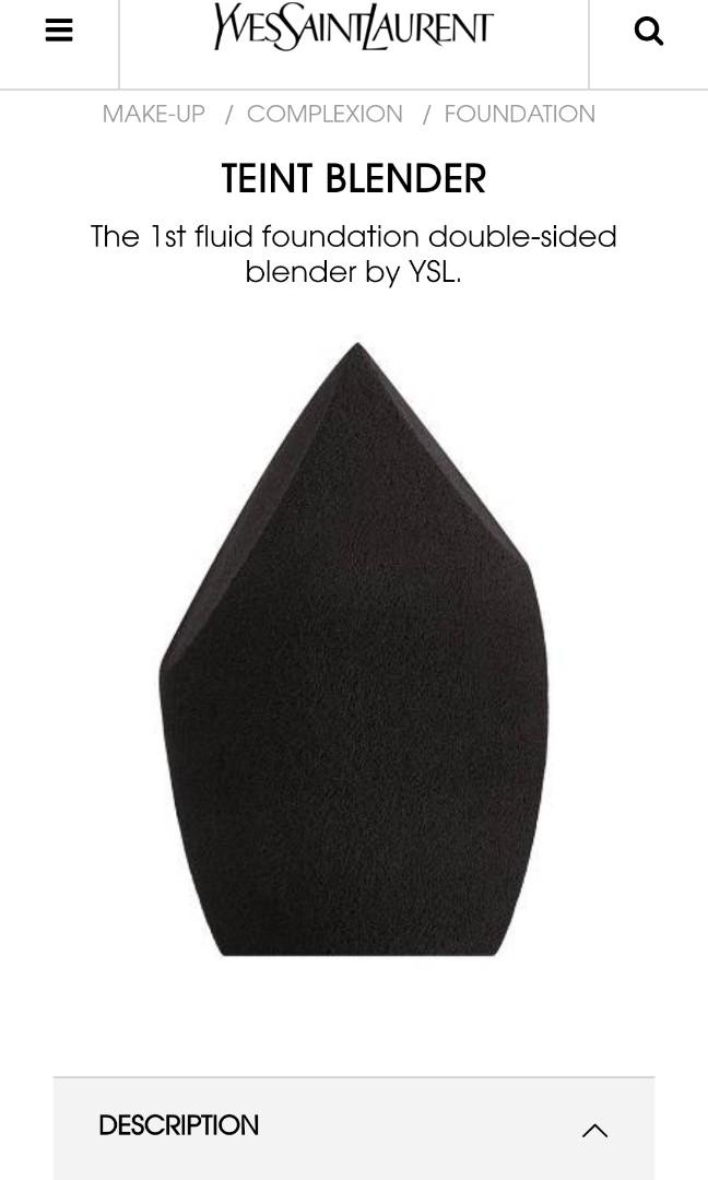 Ysl sponge outlet