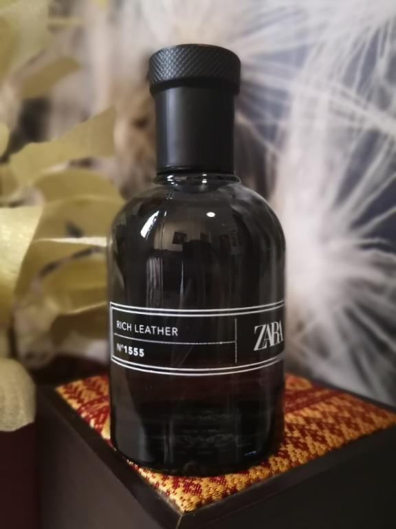 Zara rich leather perfume hot sale