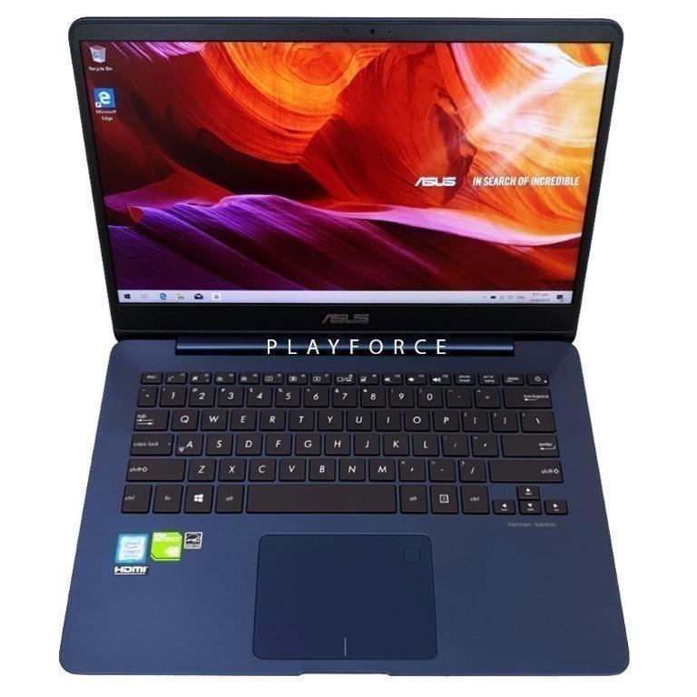 Zenbook Ux430 I7 8550u Asus Zenbook Ux430un I7 8550u Mx 150 16gb 512gb Ssd 14 Fhd Electronics Computers Laptops On Carousell