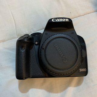 Canon EOS 500D DSLR