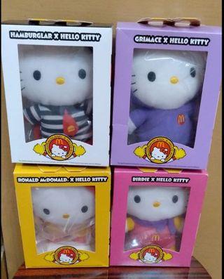絕版 2011年Hello Kitty 毛公仔