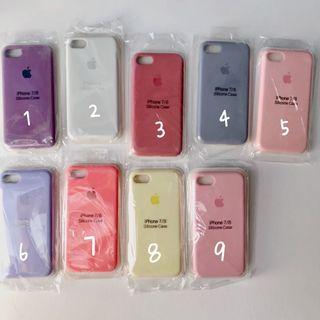 Silicone Phone Case Full Coverage For IPhone 7/8