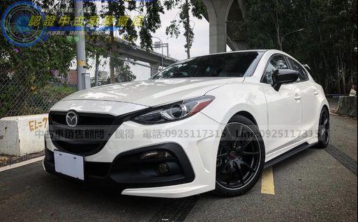2016年 魂動馬三 5D 頂級 //KS大包 精品改裝