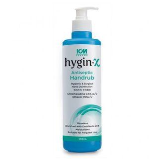 ICM Hygin.x Antiseptic Handrub/Hand Sanitizer 500ml Pump Head