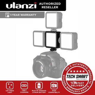 ULANZI VL49 2000mAh LED Video Light w 3 Cold Shoe Mounts Type C Charging Soft Light Panel for DJI OSMO Mobile 3 Pocket Zhiyun Smooth 4 Sony RX100 VIICanon G7X Mark III A6400 6600 GoPro 8 7 6 5 Vlog