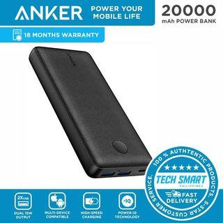 Anker PowerIQ 20000mAh Power Bank for iPhone, Samsung Galaxy
