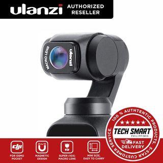 ULANZI OP-6 OSMO Pocket Super Macro Lens for DJI OSMO Pocket Magnetic Structure Camera Handheld Gimbal Stabilizer Accessories 10X Macro Camera Lens