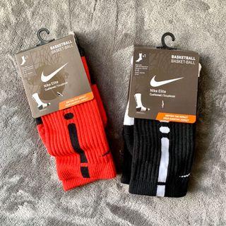 2 packs of Nike basketball elite socks