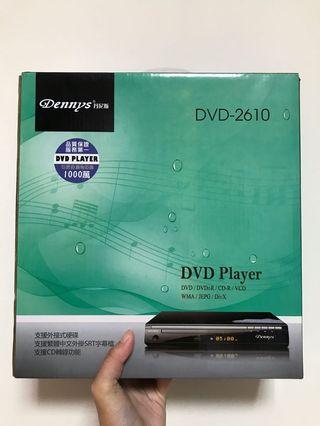 DENNYS DVD-2610 (DVD播放器）