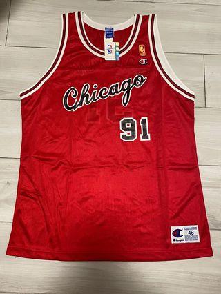 Large Adidas Hardwood Classics 1995 NBA All Stars #55 Dikembe Mutombo Jersey