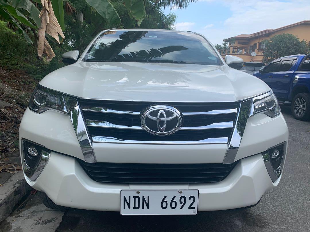 2020 Toyota Fortuner 2 4 V Pearl White Edition Auto Cars For Sale