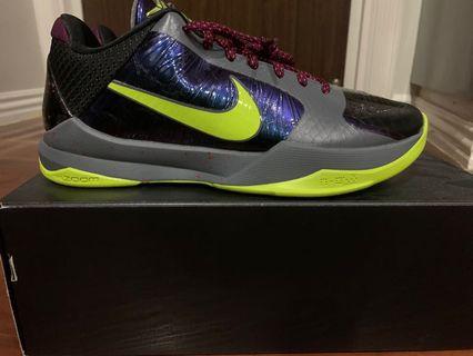 kobe 5 protro 2k gamer exclusive