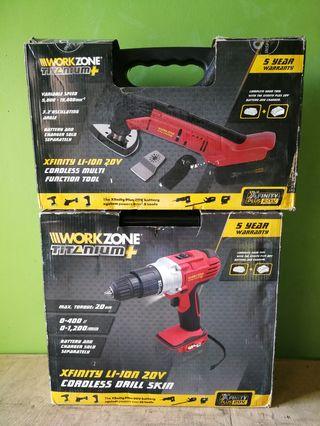 Workzone Cordless View All Workzone Cordless Ads In Carousell