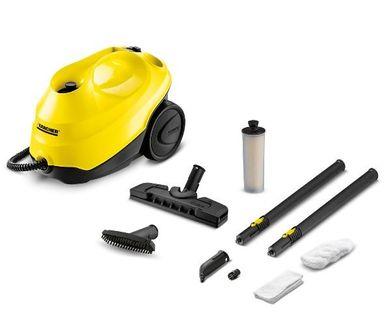 Karcher Hot Air Steam Cleaner with Free USB Light