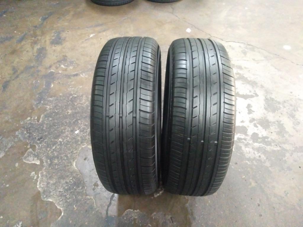 2pcs Yokohama Es32 Tyre 215 60 16 215 60 16 Auto Accessories On Carousell