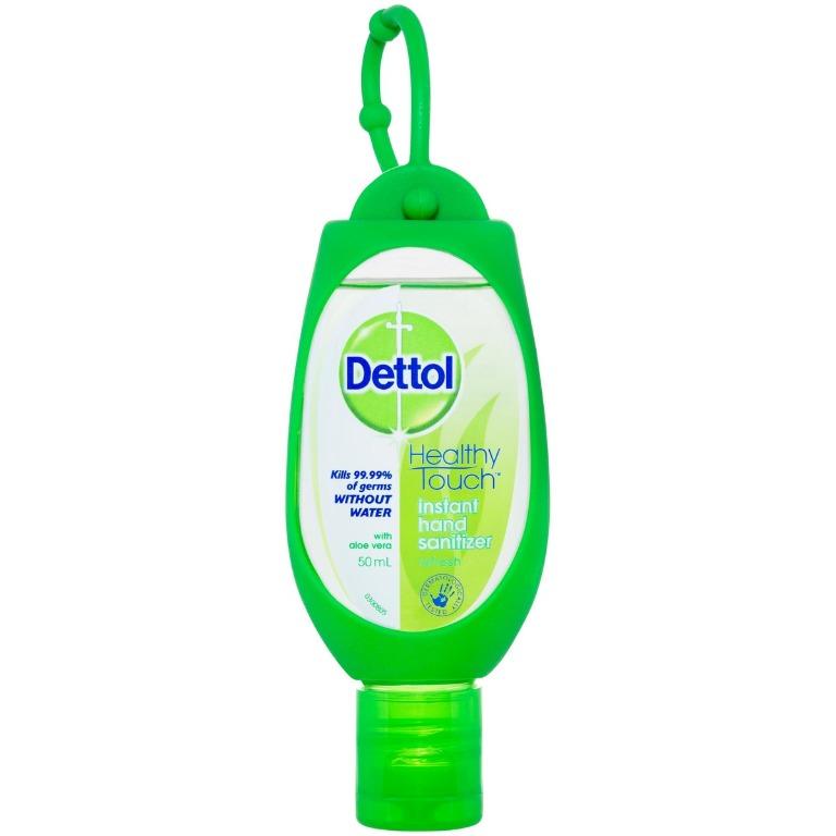 50ml Dettol Hand Sanitizer With Holder Health Beauty Hand Foot Care On Carousell