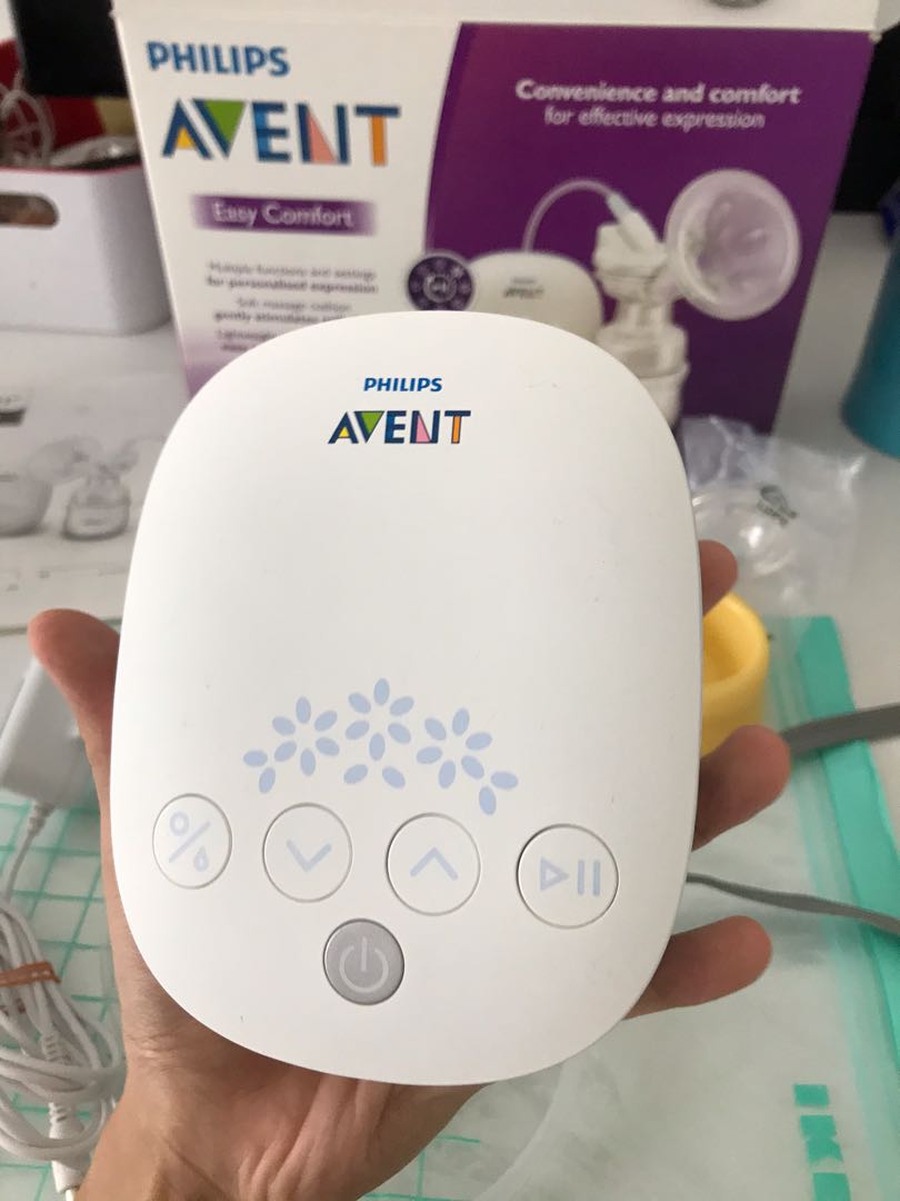 avent easy comfort breast pump