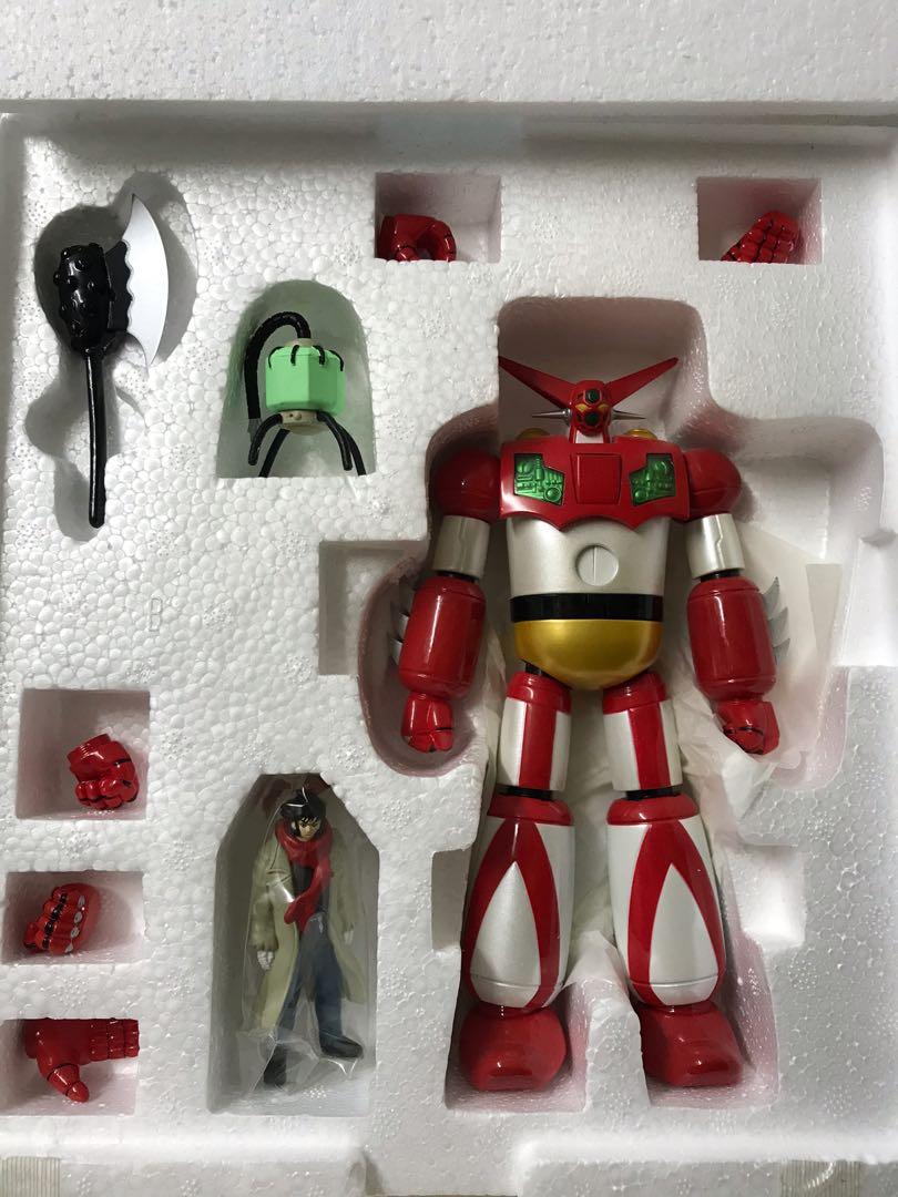 エアーウルフ 新世紀合金 動作確認済 入手困難】アオシマミラクル