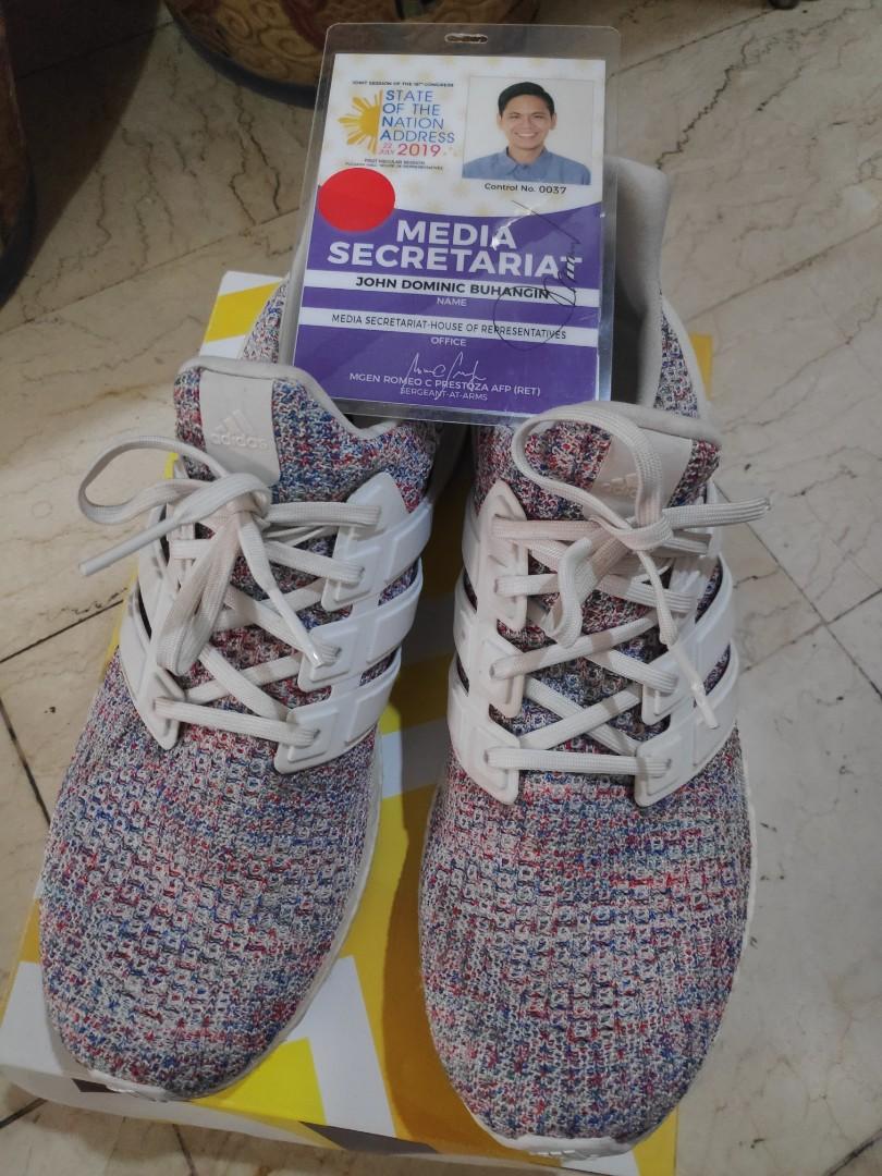 adidas ultraboost 4.0 white multicolor