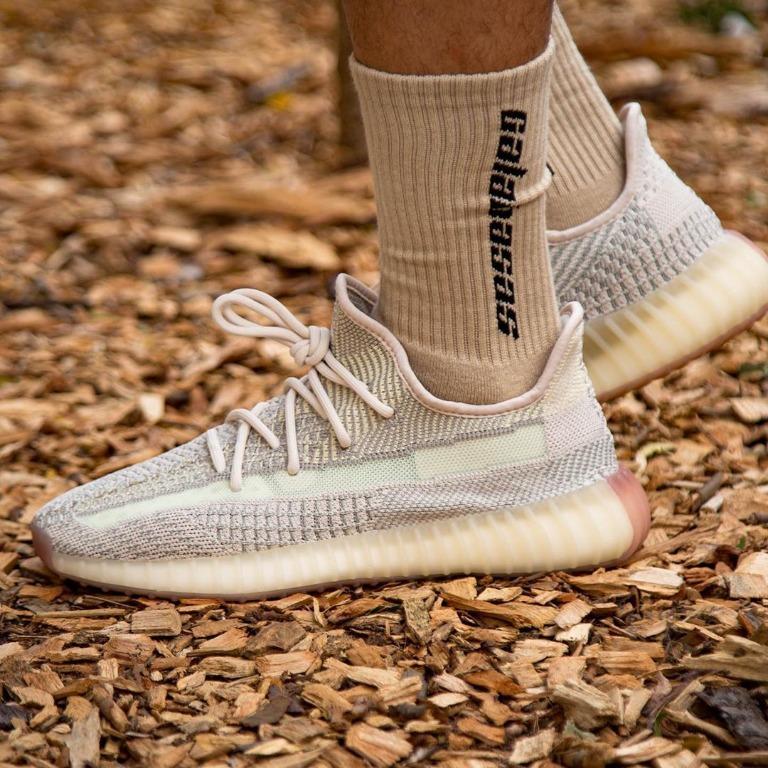Yeezy boost 350 v2 citrin non reflective discount