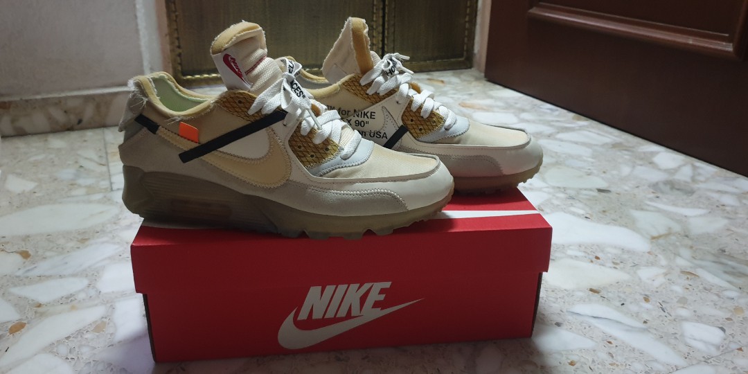 Resell air max 90 off white outlet