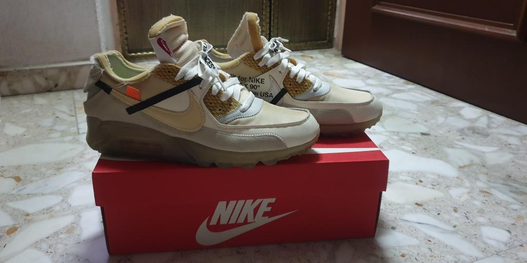 Off white air max 90 resell hot sale