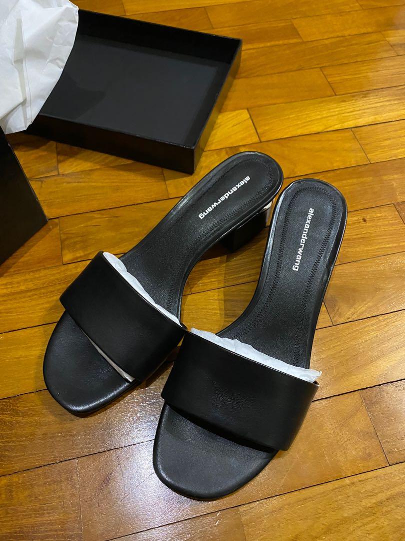 Alexander wang hotsell lou sandal