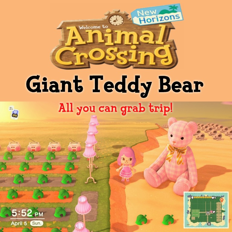 teddy animal crossing