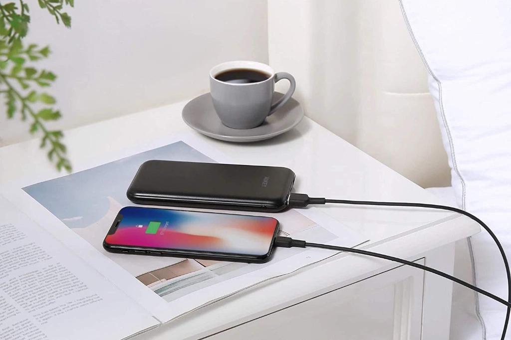AUKEY Lightning Cable for iPhone, iPod, Airpod (6.6ft) (Category: Portable Audio Accessories) located in Manila. Submitted by techsmartph (Listing ID 286899785, Image 3). Description: CB-BAL2 MFi Certified Fast Charging & Data Sync High quality cables designed to handle your everyday bends and strains Certified, Reliable connectivity for all of your Fast Charging iOS devices Transfer data up to 480Mbps To be flexible enough with braided nylon mat