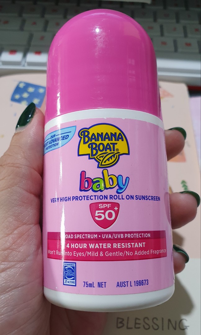 Baby roll on sunscreen discount