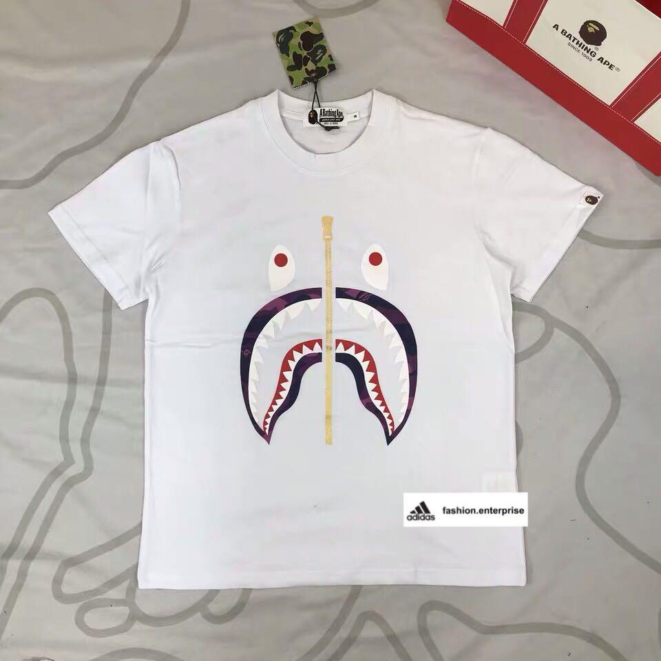 Bape shirt zipper store