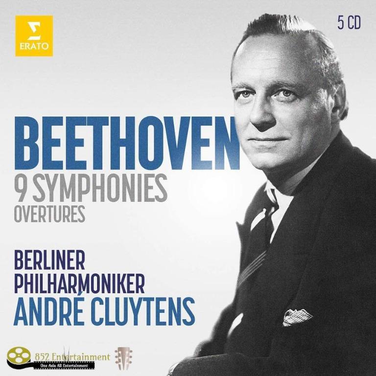 BERLINER PHILHARMONIKER, ANDRÉ CLUYTENS Beethoven: Symphonies Nos