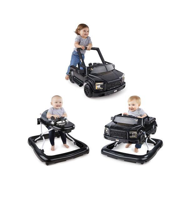 Ford F-150 Raptor, Shadow Black, Ages 6 