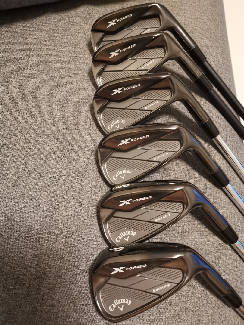 callaway x forged star