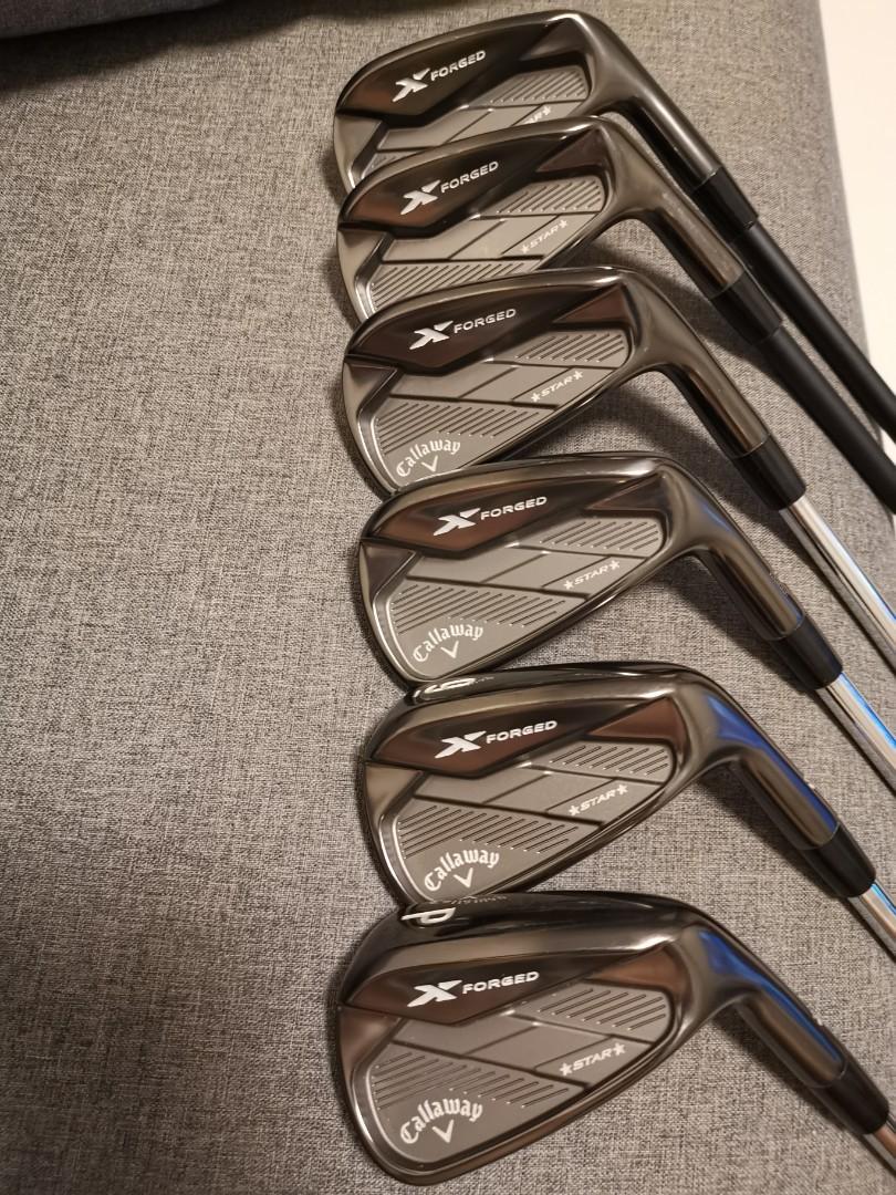 Callaway X Star JDM golf irons set 5Pw, Sports Equipment